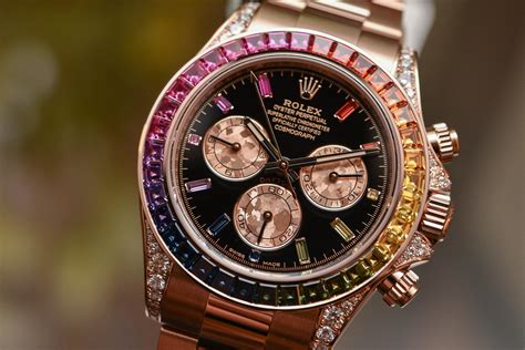 rolex daytona rainbow cost|Rolex Daytona Rainbow 116595RBOW .